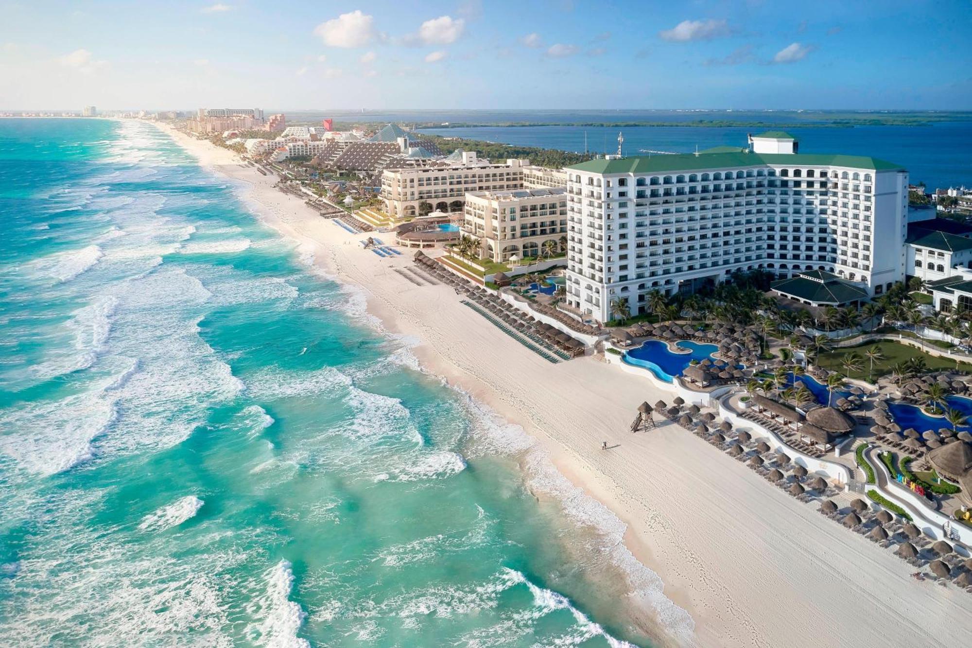 Jw Marriott Cancun Resort & Spa Exteriér fotografie