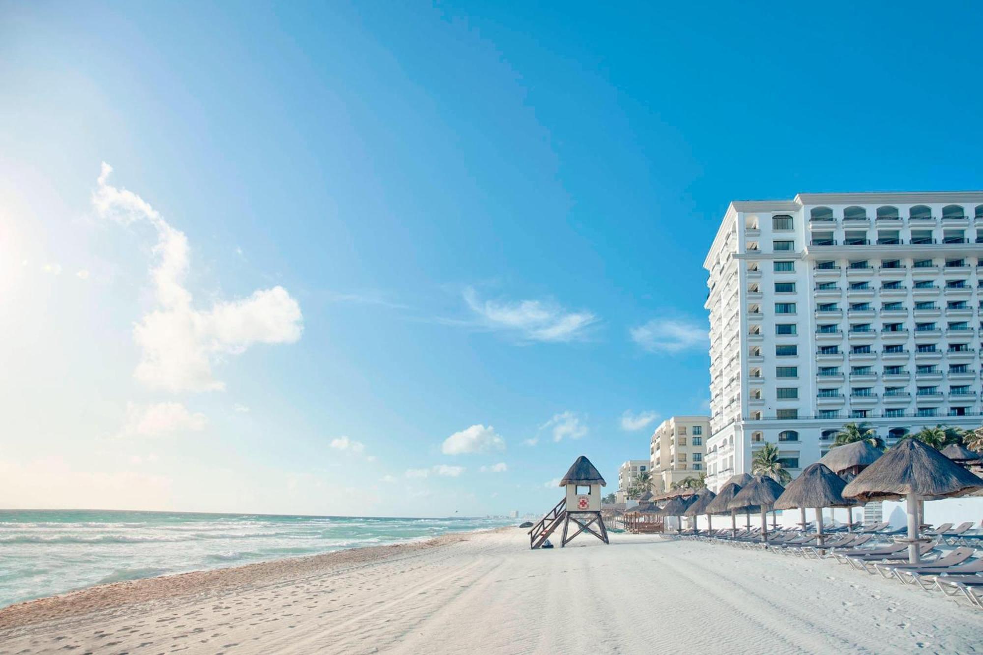 Jw Marriott Cancun Resort & Spa Exteriér fotografie